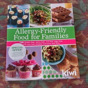 Allergy- Friendly Food For Families Book ( Paperback )